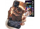 Custodia Per Realme 9 5G - Con Stampa Tigrottino Carino Custodia Case