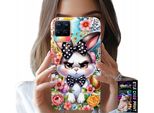 Custodia Per Realme 8 / 8 Pro - Coniglio Pasquale, Lepre, Uova + Vetro
