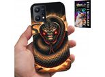 Custodia Per Realme 9 Pro - Serpente, Serpenti Cobra Serpente A Sonagli Custodia + Pellicola Protettiva