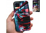 Custodia Per Realme 8 / 8 Pro - Auto Sportive Auto Fan