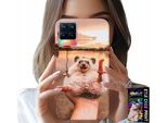 Custodia Per Realme 8 / 8 Pro - Con Stampa Dolce Riccio Pigmeo, Custodia