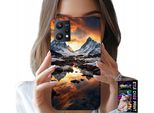 Custodia Per Realme 9 Pro - Fiume, Montagne, Cime, Everest + Pellicola Protettiva