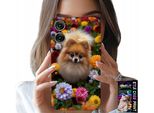 Custodia Per Realme Note 60 - Dolce Cagnolino, Custodia Pomeranian + Vetro