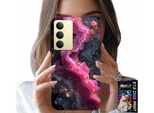 Custodia Per Realme 14X - Rosa Marmorizzato, Motivi Alla Moda