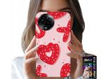 Custodia Per Realme C67 4G - Modelli Femminili E Alla Moda Xoxo Cuore + Vetro