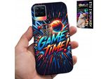 Custodia Per Realme 8 / 8 Pro - Basket Nba Fan 23 Game Time, Custodia