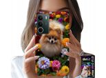 Custodia Per Realme C71 4G - Dolce Cagnolino, Custodia Pomeranian + Vetro