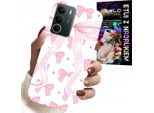 Custodia Per Realme C71 4G - Nastri Rosa Nastro Modelli Alla Moda Custodia