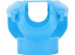 Telaio Di Fissaggio Per Piccioni, Blu, In Plastica, Per La Medicazione E L'alimentazione Di Giovani Piccioni E Uccelli Da Corsa