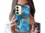 Custodia Per Realme 14X - Motivi Marmorizzati Custodia + Pellicola Protettiva