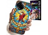 Custodia Per Realme C67 4G - Gesù Cristianesimo Religione + Vetro