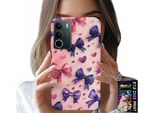 Custodia Per Realme C71 4G - Nastri Colorati Nastro Motivi + Vetro