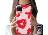 Custodia Per Realme 8 / 8 Pro - Modelli Femminili E Alla Moda Xoxo Cuore + Vetro
