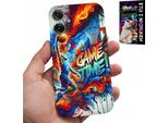 Custodia Per Realme Note 60 - Basket Nba Game Time, Custodia + Vetro