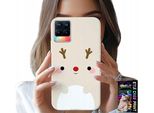 Custodia Per Realme 8 / 8 Pro - Reniferek, Renifer, Motivi Natalizi