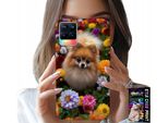 Custodia Per Realme 8 / 8 Pro - Dolce Cagnolino, Custodia Pomeranian + Vetro