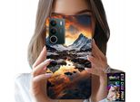Custodia Per Realme C71 4G - Fiume, Montagne, Cime, Everest + Pellicola Protettiva