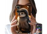 Custodia Per Realme Note 60 - Pinguino Carino, Tuptak, Madagascar Motivi