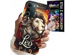Custodia Per Realme C71 4G - Leone, Segno Zodiacale Astronomia, Custodia + Vetro
