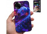 Custodia Per Realme C67 4G - Serpente Cobra Serpente A Sonagli Rettili Custodia + Pellicola Protettiva