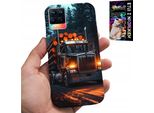 Custodia Per Realme 8 / 8 Pro - Tir Veicolo Pesante Schienale Custodia Case