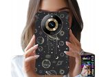 Custodia Per Realme 11 Pro - Cosmo Pianeti Stelle Luna + Pellicola Protettiva
