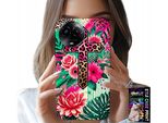 Custodia Per Realme C67 4G - Croce, Rosa Cristianesimo Gesù Retro