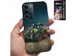 Custodia Per Realme C71 4G - Trattore Agricolo, Motivi