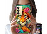 Custodia Per Realme 14X - Motivi Animali Tigre Tigroccino Custodia