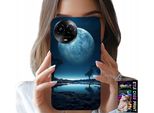 Custodia Per Realme C67 4G - Luna Piena Custodia + Pellicola Protettiva