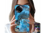 Custodia Per Realme C67 4G - Modelli Marmorizzati Custodia + Pellicola Protettiva