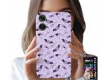 Custodia Per Realme Note 60 - Modelli Alla Moda Forche Cuori Fiocchi Fiocco