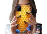 Etui Do Realme C11 2021 - Caso PszczołY Ul Plaster Miodu Plecki