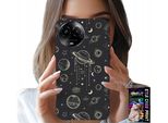 Custodia Per Realme C67 4G - Cosmo Pianeti Stelle Luna + Vetro