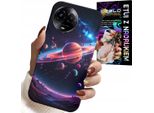 Custodia Per Realme C67 4G - Cosmo Pianeti Stelle Galassia Cover Posteriori