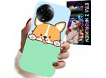 Custodia Per Realme C67 4G - Dolce Cagnolino Motivi Fiabeschi Custodia