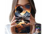 Custodia Per Realme C67 4G - Fiume, Montagne, Vette, Everest + Pellicola Protettiva