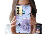 Custodia Per Realme 14X - Fiori Motivi Floreali Alla Moda Cover Posteriori