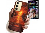 Custodia Per Realme 14X - Parco, Autunno, Foglie Che Cadono, Retro