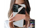 Custodia Per Realme C71 4G - Custodia Elegante E Alla Moda + Vetro