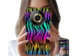 Custodia Per Realme 11 Pro - Custodia Con Motivi Astratti Colorati + Pellicola Protettiva