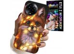 Custodia Per Realme C67 4G - Dolce Volpe Animali Della Foresta Custodia + Vetro
