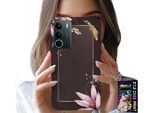 Custodia Per Realme C71 4G - Motivi Floreali Eleganti Custodia