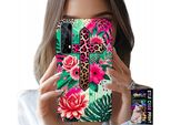 Custodia Per Realme 7 - Croce, Rosa Cristianesimo Gesù Retro