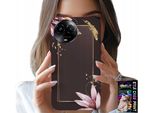 Custodia Per Realme C67 4G - Custodia Con Motivi Floreali Eleganti