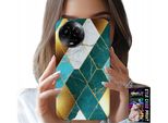 Custodia Per Realme C67 4G - Custodia Elegante E Alla Moda + Pellicola Protettiva