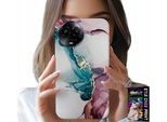 Custodia Per Realme C67 4G - Elegante Marmorizzata Alla Moda Femminile