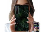 Custodia Per Realme 7 - Foglie Eleganti E Motivi Alla Moda Sulla Custodia