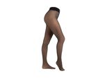 Feinstrumpfhose S.OLIVER Thermostrumpfhose 80 DEN 1er Pack, Damen, Gr. 44/46, schwarz, 50% Polyester, 40% Polyamid, 10% Elasthan, Strumpfhosen Feinstrumpfhose