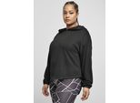 DáMská Mikina Urban Classics Ladies Oversized Shaped Modal Terry Hoody Nero - 3XL